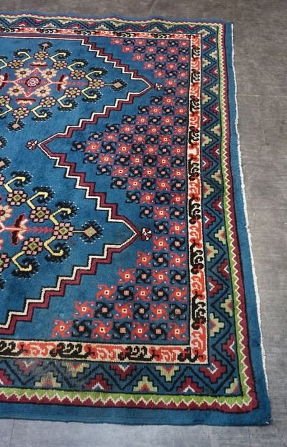 Image 1 of Tapis oriental noué à la main, grand format (287 X 201 cm)