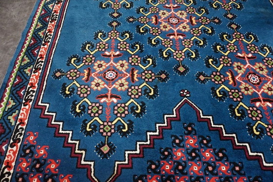 Image 1 of Tapis oriental noué à la main, grand format (287 X 201 cm)