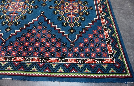 Image 1 of Tapis oriental noué à la main, grand format (287 X 201 cm)