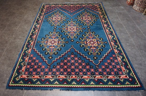 Image 1 of Tapis oriental noué à la main, grand format (287 X 201 cm)