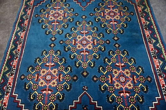 Image 1 of Tapis oriental noué à la main, grand format (287 X 201 cm)