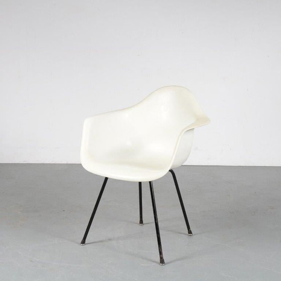 Image 1 of 1950s Rare Eames Zenith Side Chair for Herman Miller, USA