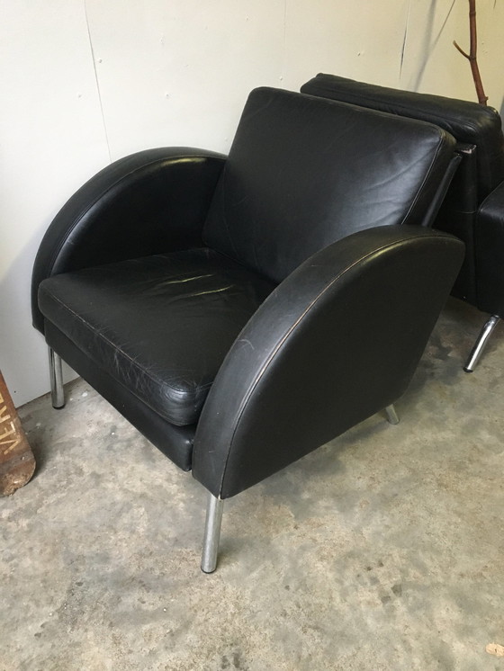 Image 1 of 2x Chaise postmoderne