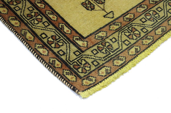 Image 1 of Tapis persan Ancien Ghashghaï Shiraz Tapis nomade 200 X 113 cm