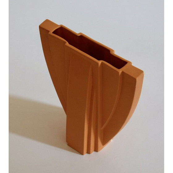 Image 1 of Vase vintage en céramique de Claude Dumas, France 1980