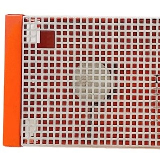 Image 1 of Plaque chauffante vintage rechaud Brabantia orange 1970