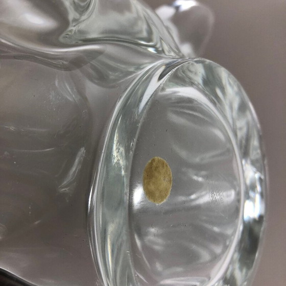 Image 1 of Coupe en cristal vintage pour Art Vannes, France 1970