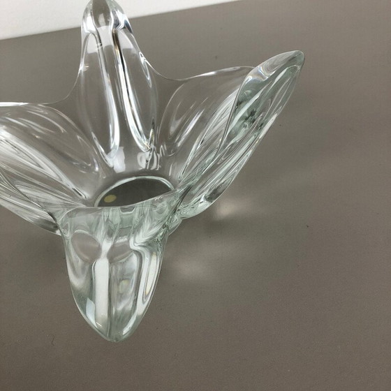 Image 1 of Coupe en cristal vintage pour Art Vannes, France 1970