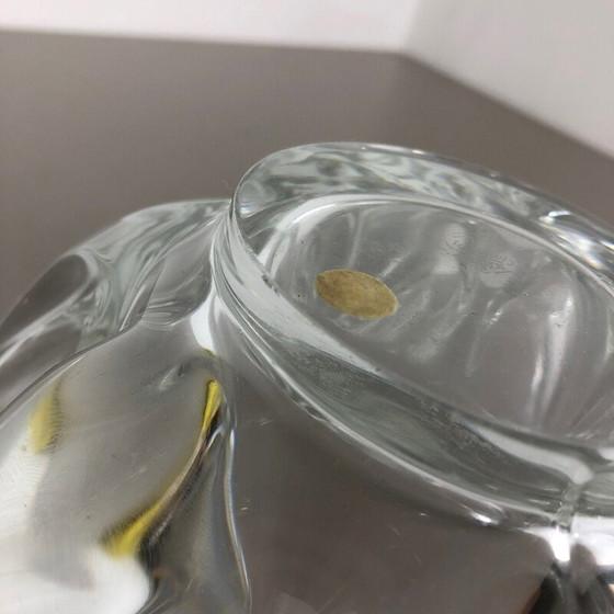 Image 1 of Coupe en cristal vintage pour Art Vannes, France 1970