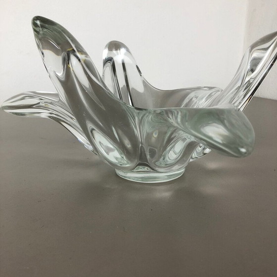 Image 1 of Coupe en cristal vintage pour Art Vannes, France 1970