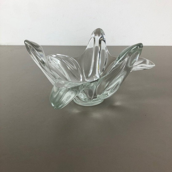 Image 1 of Coupe en cristal vintage pour Art Vannes, France 1970