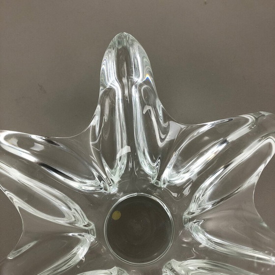 Image 1 of Coupe en cristal vintage pour Art Vannes, France 1970