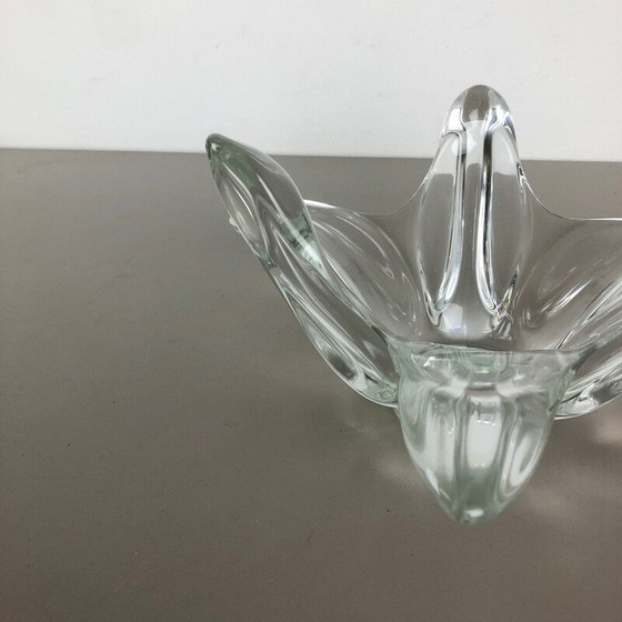 Image 1 of Coupe en cristal vintage pour Art Vannes, France 1970