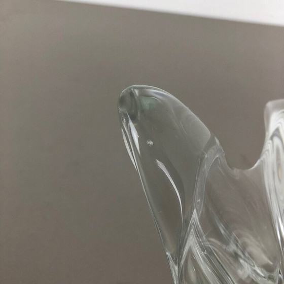 Image 1 of Coupe en cristal vintage pour Art Vannes, France 1970