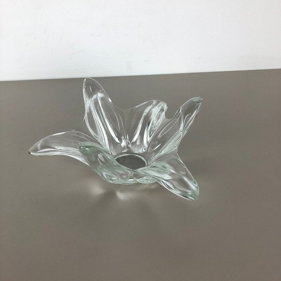 Image 1 of Coupe en cristal vintage pour Art Vannes, France 1970