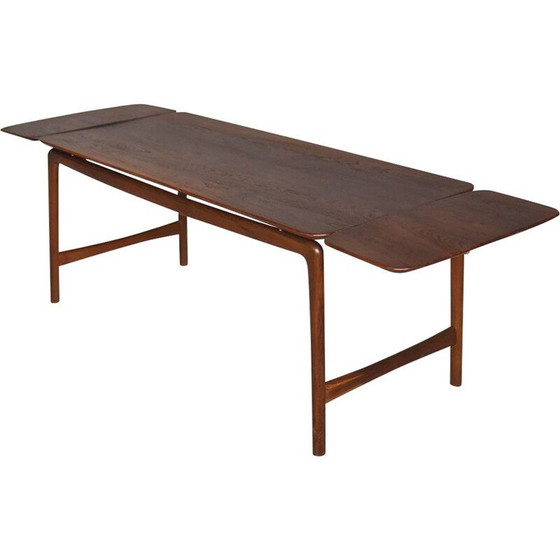 Image 1 of Table basse vintage danoise par Peter Hvidt et Orla Mølgaard-Nielsen pour France et Daverkosen, 1950