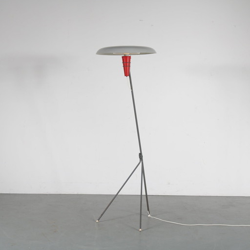 Louis Kalff "NX38" lampadaire pour Philips, Pays-Bas 1950