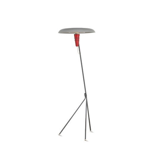 Louis Kalff "NX38" lampadaire pour Philips, Pays-Bas 1950