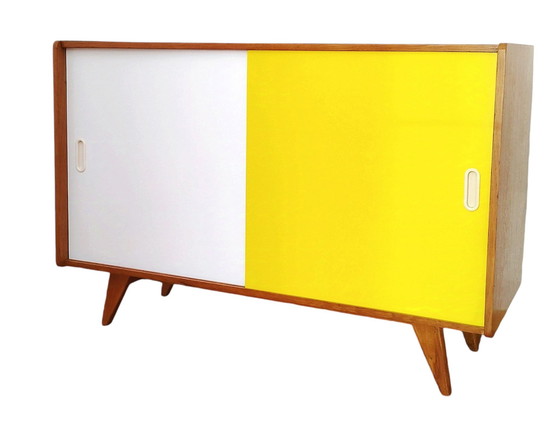 Image 1 of U 452 Cabinet conçu par J. Jiroutek, Tchécoslovaquie, années 1960.