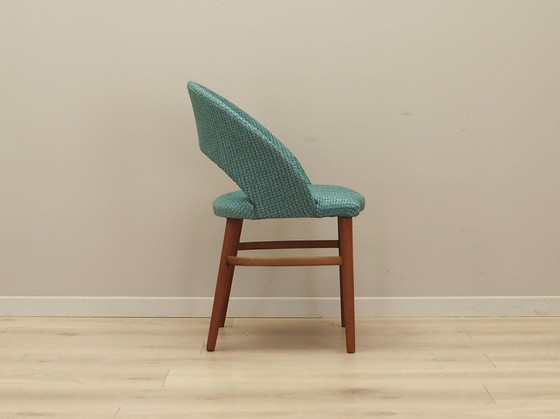 Image 1 of Chaise en teck, Design danois, 1970S, Production : Danemark