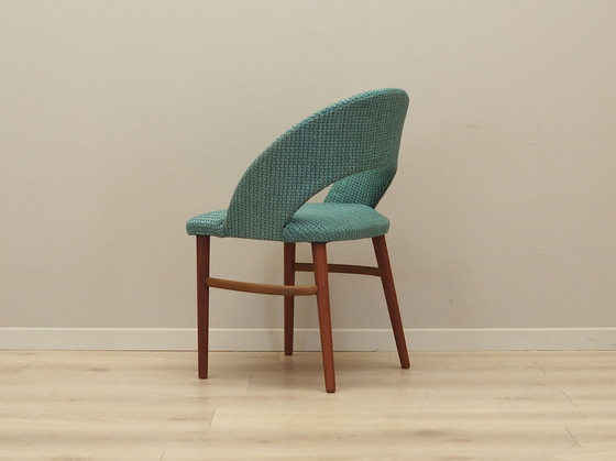 Image 1 of Chaise en teck, Design danois, 1970S, Production : Danemark