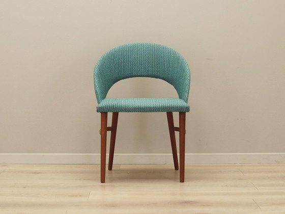 Image 1 of Chaise en teck, Design danois, 1970S, Production : Danemark