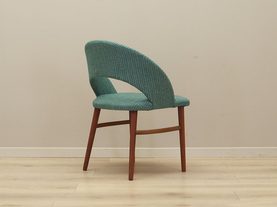 Image 1 of Chaise en teck, Design danois, 1970S, Production : Danemark