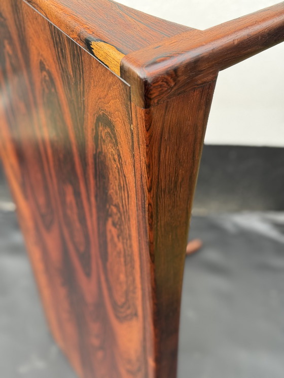 Image 1 of Modus Rio Table en bois de rose Par Kristian Vedel