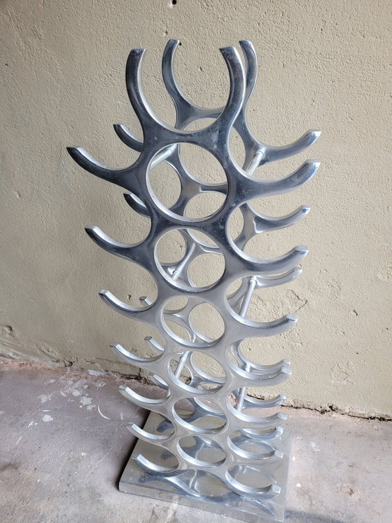 Image 1 of Casier À Vin • Wine Rack • Michael Noll • 1990