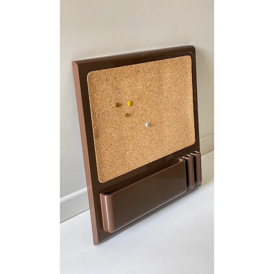 Image 1 of Organisateur de bureau vintage de l'ère spatiale, 1970