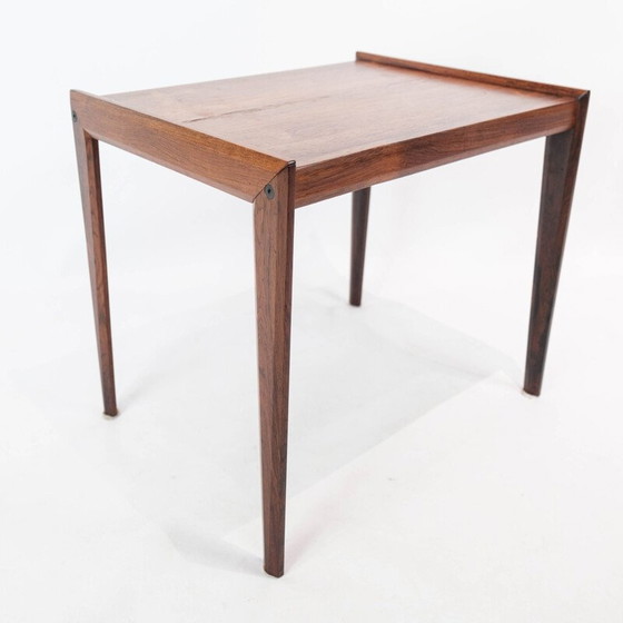 Image 1 of Table d'appoint danoise vintage en bois de rose, années 1960