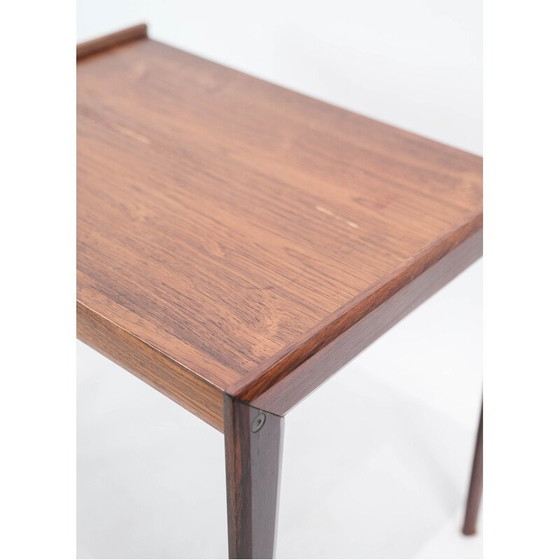 Image 1 of Table d'appoint danoise vintage en bois de rose, années 1960