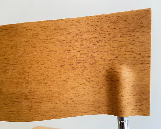 Image 1 of 4X Lammhults Campus Vintage Dining Chair