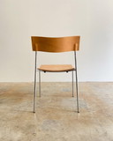 4X Lammhults Campus Vintage Dining Chair