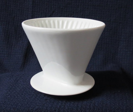 Image 1 of Filtre à café Melitta 102 Blanc 1 trou Très bon état