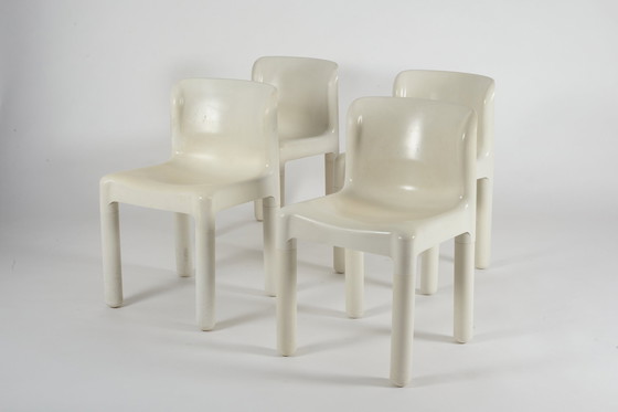 Image 1 of 4 X Kartell 4875 Chaises Carlo Bartoli Italien 1970S