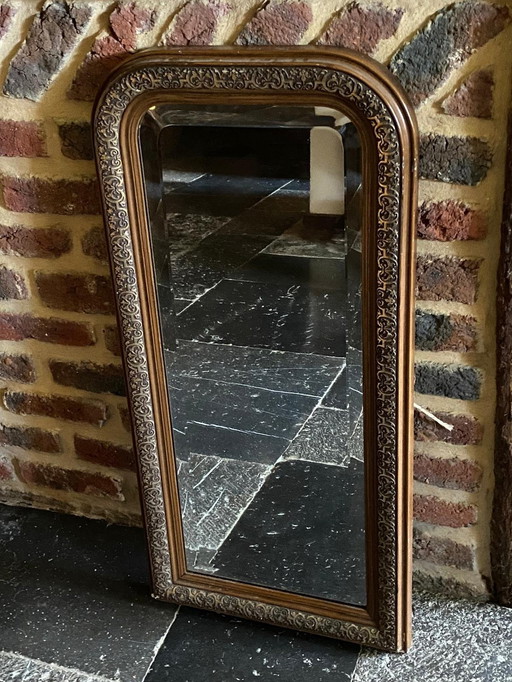 Miroir classique de style Louis Philippy