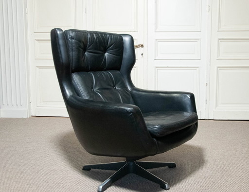 Chaise pivotante 1970S "Egg Chair" (chaise en forme d'œuf)