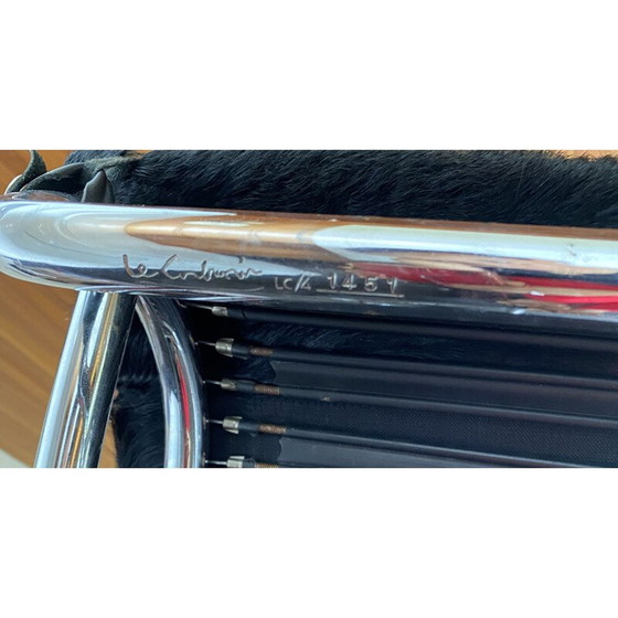 Image 1 of Chaise longue vintage LC4 par Le Corbusier pour Casina