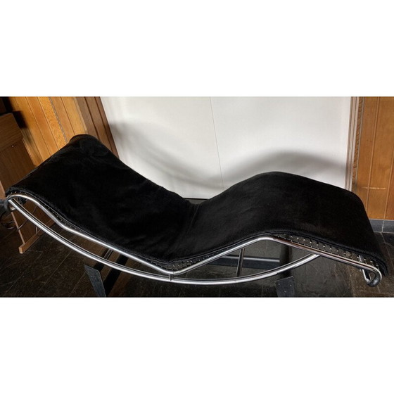 Image 1 of Chaise longue vintage LC4 par Le Corbusier pour Casina