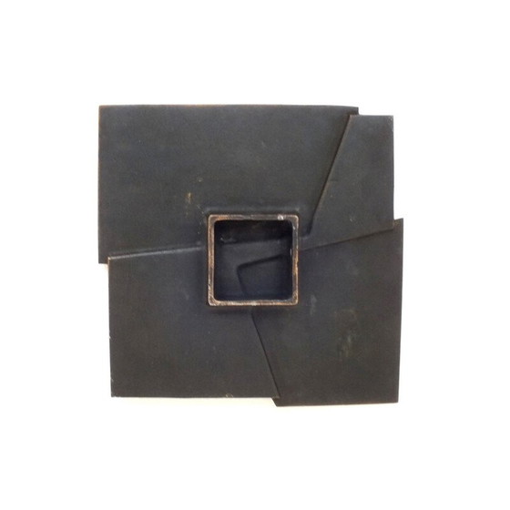 Image 1 of Sculpture en bronze vintage par Esa Fedrigolli pour Esart, Italie 1970