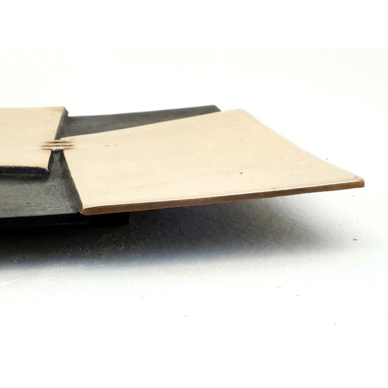 Image 1 of Sculpture en bronze vintage par Esa Fedrigolli pour Esart, Italie 1970