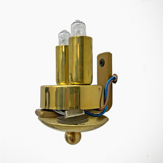 Image 1 of Paire d'appliques à coquille en verre de Murano de style Mid Century Modern