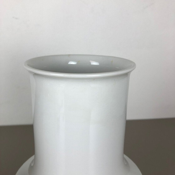 Image 1 of Ensemble de 3 vases en porcelaine vintage par Richard Scharrer pour Thomas, Allemagne 1970