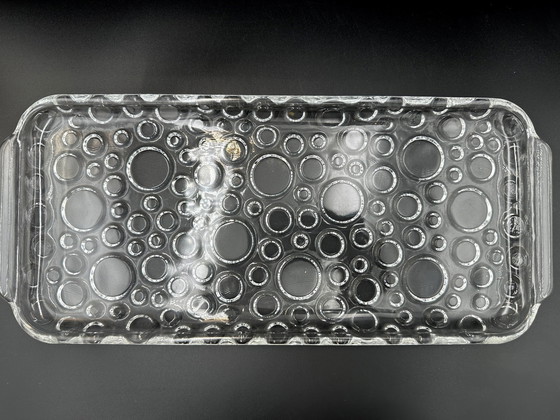 Image 1 of Plat à tarte Op Art Allemagne de l'Ouest