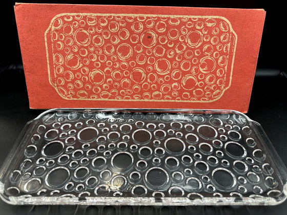 Image 1 of Plat à tarte Op Art Allemagne de l'Ouest