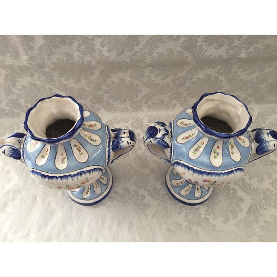 Image 1 of Paire de vases vintage, France 1950