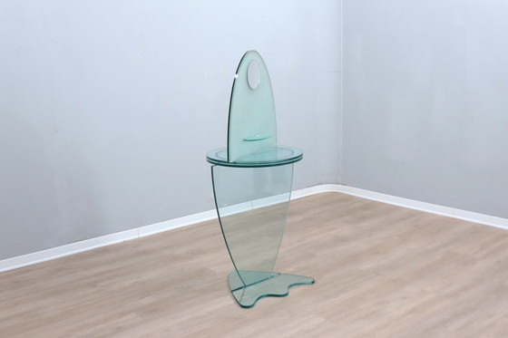 Image 1 of Vintage Freestanding Swivel Vanity Mirror 1990S