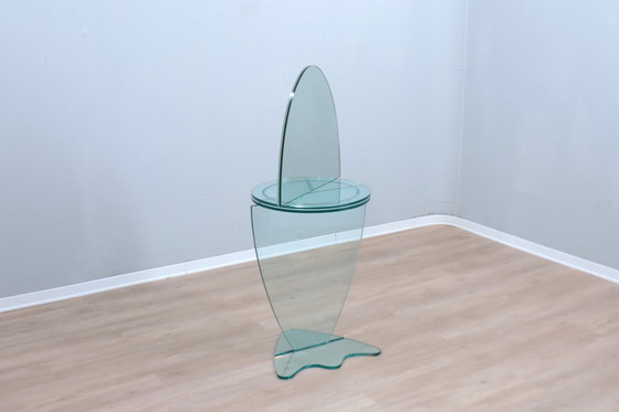 Image 1 of Vintage Freestanding Swivel Vanity Mirror 1990S