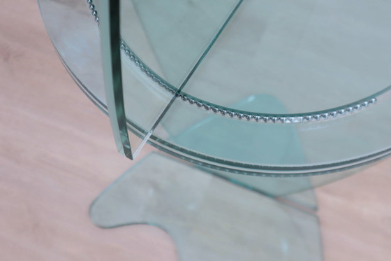 Image 1 of Vintage Freestanding Swivel Vanity Mirror 1990S